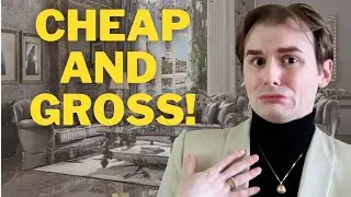 Top 5 Things Making Your Home Look CHEAP