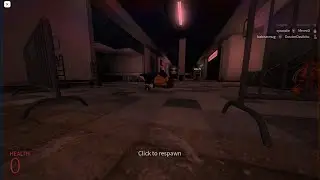 Playing Nico's Nextbots