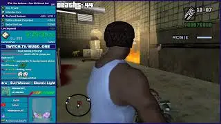 GTA San Andreas One HP OHKO Speedrun Part 3