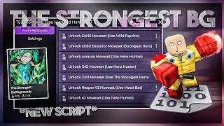 Strongest Battlegrounds Script GUI | AUTO PARRY + UNLOCK ALL | *PASTEBIN*