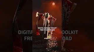 FREE digital fashion toolkit for you to download - STEPHYFUNG #digitalfashion