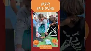 Halloween 2023. Games in Elementary School