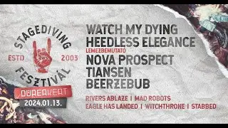 XX. Stagediving Fesztivál Aftermovie