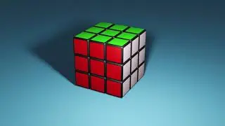 Rubick's Cube in Blender 2.8