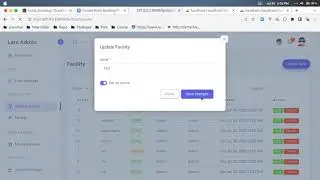Laravel 10 Hotel Booking Management System - Update Facility