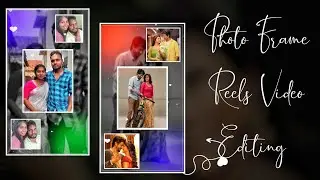 3 Layer Photo Frame Video Editing in Inshot Tamil | Instagram Trending Reels Video Editing Inshot