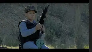 El Niño Sicario/Calibre 50 (video underground)