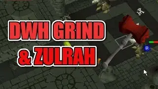 DRAGON WARHAMMER GRIND #31 (Ironman OSRS)
