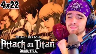 Return of the Scouts 🫡 | Attack On Titan 4x22 FIRST TIME REACTION!!!