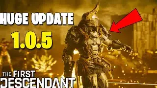 THE NEW UPDATE IS HERE! BUFFS, QUAULTY OF LIFE CHANGES, NEW ULTIMATES! ( The First Descendant )