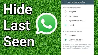 Last Seen Hide in WhatsApp| WhatsApp Last Seen