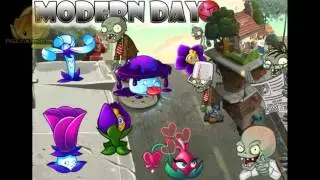 Plants vs. Zombies 2 - Modern Day: Theme music