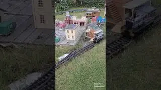 LGB 27632 Amtrak Diesel Switcher - Rangierlok on Martins American Railroad - G-Scale - Spur G