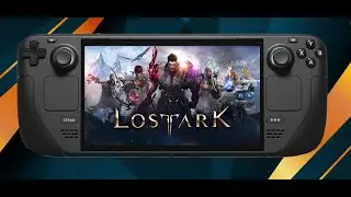 Steam Deck - Lost Ark Chaos Dungeon Gameplay