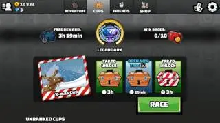 Hill climb racing 2- Fastest way to earn coins  (GLICH)