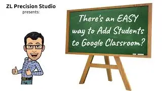 There's an EASY way to Add Students to Google Classroom?