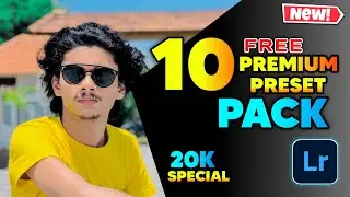 LIGHTROOM PRESET PACK | FREE PREMIUM LIGHTROOM PRESET PACK | 20K SPECIAL | ASIF OMAR