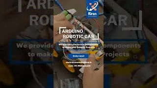 Arduino robot car | Best Embedded Electronics Components | Embedded Projects | Robotic projects