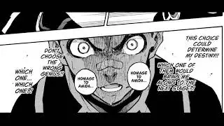 Blue Lock Chapter 105  - 5 X 6