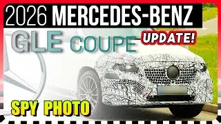SPYSHOTS: 2026 Mercedes-Benz GLE Coupe // Should the BMW X6 Worry?