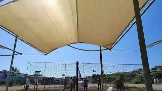 beach volleyball 🏐 lake and river side 20.07.2022