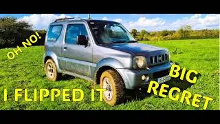 I bought a Suzuki Jimny, fixed it and then FLIPPED IT