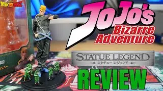 Keichou Nijimura and Bad Company Statue Legend Unboxing/Review | JoJo's Bizarre Adventure