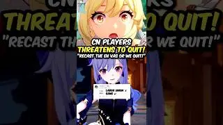 CN Genshin Players Threaten to Quit Over English Voice Actors!