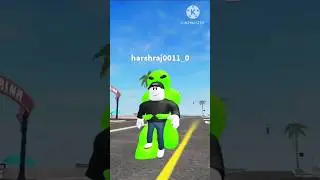 roblox me alien ne pakar liya#shorts #trending #viral #roblox