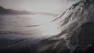 POV Surfing Killers point, Morocco