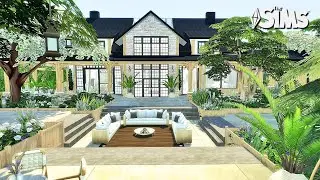 HORSE RANCH | Luxury Horse Estate | The Sims 4 | Speed Build | No CC