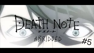 Death note abridged (ep 5): the group chat
