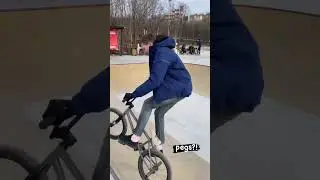 double peg bmx