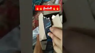 firebolt unboxing in firebolt style