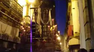 Triana con el Santísimo Cristo de las Cinco Llagas,en Sevilla 2012.