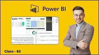 6.18 Using Power BI Report Bookmarks | Visualizing Data with Power Bi Reports | Learn Power BI 2022