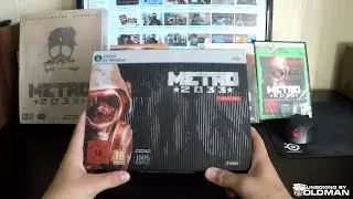 Обзор Метро 2033 Коллекционное Издание | Special Edition Metro 2033 Collector's Edition