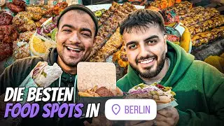 Die BESTEN FOODSPOTS in BERLIN! @Oguzhanlive
