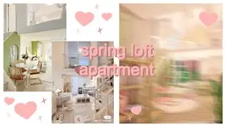 spring loft + my voice 🌸🌿