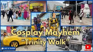 COSPLAY MAYHEM (TRINITY WALK, WAKEFIELD) (4K)