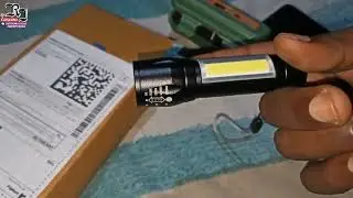 small sun torch light || Mini Tourch || Small Sun Light Unboxing || RJ Computer & Tech || Raj Yadav