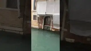 Wenn du früh das Fenster aufmachst #venedig