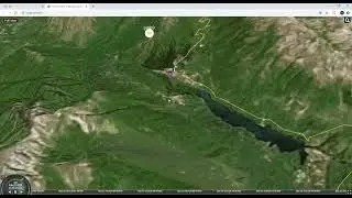 Navigation parks using CesiumJs