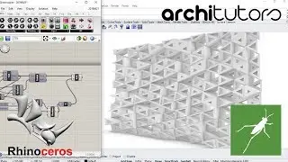 paneling using lunchbox in grasshopper in rhino | architutors