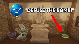 Ragebaiting the ANGRIEST siege player ever (ft. drewww)