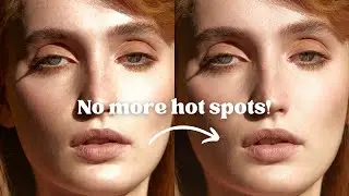 How to Remove Overexposed Hot Spots in Photoshop