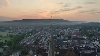 Dorking, Surrey Drone Footage 9 - 2129_D24_048_mp4