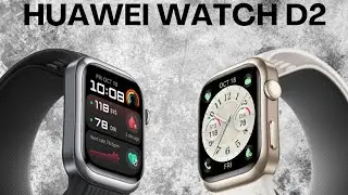 Huawei Watch D2 with 1.82-inch AMOLED display Blood Pressure Moniter Smart Watch in Depth Review