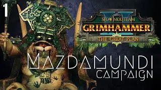 TERMINATOR DEEP STRIKE | SFO Grimhammer II - Lizardmen - Mazdamundi #1 | Total War: Warhammer 2