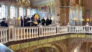 Величание святым апостолам Петру и Павлу. Музыка: протодиакон Петр Козловский